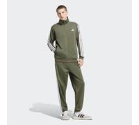 Men's Warm Tracksuit - Green Khaki