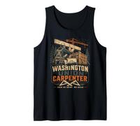 Mens Washington Union Rain or Shine Builder Tank Top