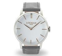 Men's Watch 1960 Grey Steel Locman