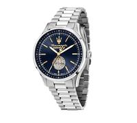 Maserati Sorpasso 42 Mm Automatic Watch Silver Men
