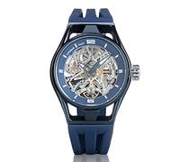 Men's Watch Automatic Skeleton Montecristo Blu Locman