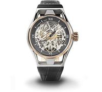 Men's Watch Automatic Skeleton Montecristo Rose Black Locman, strap