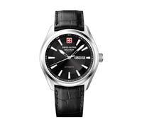 Men's Watch Automatic with Sapphire Crystal 7090.2537 - male - Swiss Alpine Military - Watches - Gray - ONE SIZE - Accessories ONE SIZE