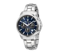 Men's Watch, Chronograph, Analog, Time, Date, 42 mm, SUCCESSO Collection