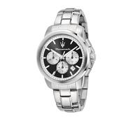 Men's Watch, Chronograph, Analog, Time, Date, 42 mm, SUCCESSO Collection
