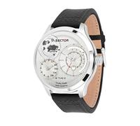 Men's Watch, Collection Sector Traveller, Quartz Movement, Multifunction Version, Leather Bracelet - R3251504002