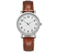 Men's Watch Digital Chronograph Men's Leather Ladies Women's Watch 36mm Watch