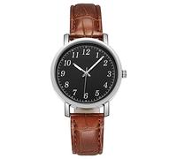 Men's Watch Digital Chronograph Men's Leather Ladies Women's Watch 36mm Watch