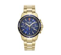 Men's Watch Douglas Chronograph 7089.9115 - unisex - Swiss Alpine Military - Watches - Blue - ONE SIZE - Accessories ONE SIZE