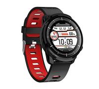 Men's Watch Full Screen Touch Smart Watch Men Women Clock Heart Rate Monitor Smart Watch Fitness Tracker for Android