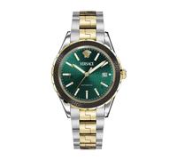 Men's Watch Hellenyium Green Veqca0524 - male - Versace - Watches - Gray - ONE SIZE - Accessories ONE SIZE