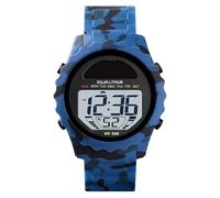 Mens Watch Men Analog Quartz Watches Fashionable Function Men's Watch with Solar Power Assistance (Blue, 24x4.2cm)