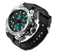 Mens Watch Military Sports Outdoor Waterproof Watches for Men Date Multi Function Tactics Alarm Stopwatch Analog Watches