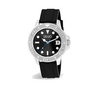 Men's Watch Night Silver Black Liu Jo Luxury