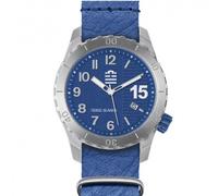 Mens Watch SERGE Blanco Conquete Blue - sb1140-9 - Balances
