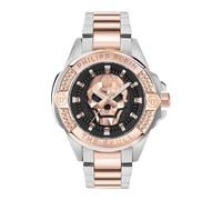 Philipp Plein Men's Analogue Quartz Watch with Stainless Steel Strap PWAAA2925