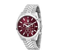 Maserati Attrazione 43mm 5atm Quartz/analogical Watch Silver Men