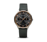 Men's Watch Titanium 39 mm Strap Nylon 11539-879 - male - BERING - Watches - Black - ONE SIZE - Accessories ONE SIZE