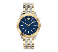 Men's Watch Univers Date Stainless Steel - male - Versace - Watches - Gray - ONE SIZE - Accessories ONE SIZE