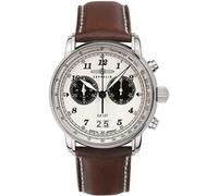 Men's Watch ZEPPELIN Graf Chronograph LZ 127 + BOX