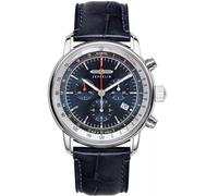 Men's Watch ZEPPELIN LZ14 Marine Chronograph 8888-3 + BOX