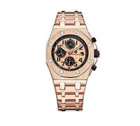 Men's Watches,Automatic Mechanical Watch_Kimsdun Men's Watch Fashion Three-Eye Automatic Wholesale Watch Mei Gold Shell Gold Face