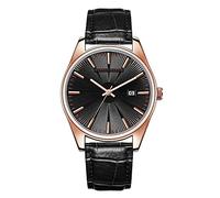Men's Watches,Calendar Trends Business Watch Perspective Window Decoration Fashion Watch C