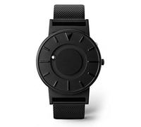 Men's Watches Concept Men's Watch Fashion Pointless Personality Touch Quartz Watch, Black Milan Belt
