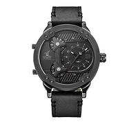 Men's Watches,Creative Fashion Business Watch Personality Trend Quartz Watch Black