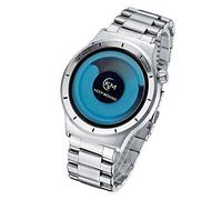 Men's Watches,Dream Swirl Concept Watch Fashion Creative Multicolor Watch, Blue Surface Steel Strip