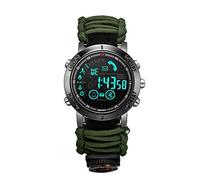 Men's Watches Electronic Bluetooth Hand Fire Compass Call Information Step Leisure Watch, A