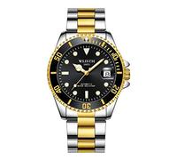 Men's Watches,Fully Automatic Mechanical Watch Fashion Waterproof Luminous Sports Watch, Black Gold