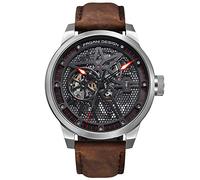 Men's Watches,Mechanical Watch Steel Belt Multi-Function 3-Pin Business Watch,A