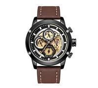 Mens Watches Waterproof Quartz Belt Watch Six Pin Multifunctional Mesh Belt Men's Watch Masculino Reloj Hombre