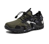 Mens Water Shoes, Dark Series Quick Dry Barefoot Shoes Womens Unisex, Swimming Socks, Lightweight Water Socks for Surf Diving Garden Walk Reef Seaside Sports Pebble