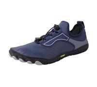 Men's Water Shoes Lightweight Breathable Casual Sneakers Slip-On Athletic Barefoot Shoesfor River Fishing Garden Sailing Kayaking (Blue, 9)