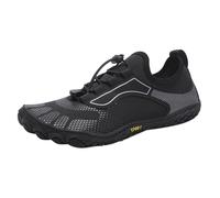 Men's Water Shoes Lightweight Breathable Casual Sneakers Slip-On Athletic Barefoot Shoesfor River Fishing Garden Sailing Kayaking (Black, 5.5)