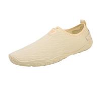 Mens Water Shoes River, Men's and Women's Aqua Shoes Barefoot Trainers Thin Quick Drying Sports Sneakers Outdoor Beach Wading Sneakers Lightweight Surfing Running River Wading Shoe Beige