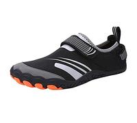Mens Water Shoes River, Quick Dry Barefoot Shoes Walking Trainers Non Slip Outdoor Cycling Climbing Wear Lightweight Beach Swimming Pool Seaside Sports Sneakers Holiday Essentials for Mens Black