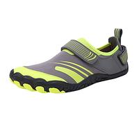 Mens Water Shoes River, Quick Dry Barefoot Shoes Walking Trainers Non Slip Outdoor Cycling Climbing Wear Lightweight Beach Swimming Pool Seaside Sports Sneakers Holiday Essentials for Mens Grey