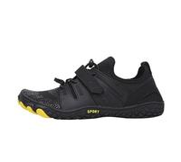Mens Water Shoes Size 10 UK Wide Fit, Barefoot Water Shoes Aqua Sports Socks Quick-Dry Breach Swim Surfing Diving Outdor Hiking Tracing Shoe Elastic Lace Up Stripes Fashion Shoe