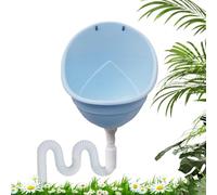 Men's Waterless Urinal Waterless Toilet Fixture, Durable Urinal Solution | Wall-mounted Portable Urinal, Effective Outdoor Camping Urinals, Adjustable Waterless Toilet Solution for Outdoor