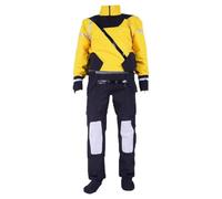 Men's Waterproof Breathable 3-Layer Kayak For Kayaking Rafting Canoeing Paddling Sup Yellow S