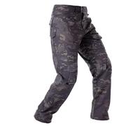 Men's Waterproof Hiking Trousers Tactical Cargo Pants G3WF Dark Camo 42