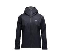 Men's waterproof jacket Black Diamond M FINELINE STRETCH SHELL (Black)