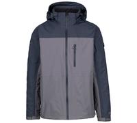 Trespass Mens Waterproof Jacket with Zip off Hood and Zipped Pockets Curbridge