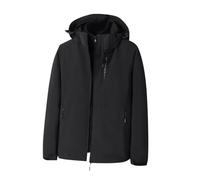 Mens Waterproof Jacket for Men Plus Size 3 in 1 Windproof Hooded Breathable Outdoor Thermal Coat Furry Fleece Warm Ski Jacket Pockets Winter Sportswear for Hiking Skiing Trekking Skating Mountain 5XL