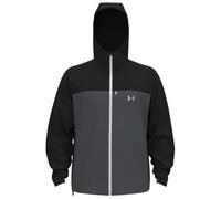 Mens Waterproof Jacket Under Armour Full Zip Hooded Coat Stormproof Coldstrike