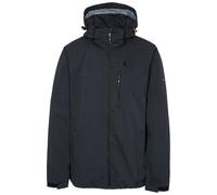 (XXL, Black) Trespass Mens Waterproof Jacket With Hood Weir