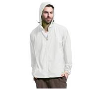 Mens Waterproof Jacket Windproof Raincoat Hooded Packable Lightweight Women Windbreaker Rain Solid Color Zipper Breathable Unisex With Hood Outdoor Gear Packaway Bag Travel Hiking Cycling Four Seasons